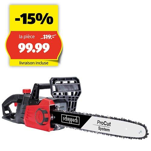 SCHEPPACH Tronçonneuse électrique CSE2700, 5910205901
