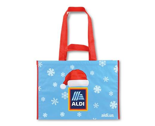 ALDI Winter XL Reusable Bag