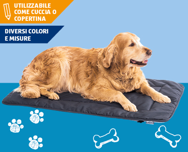 Letto pieghevole per cani ROMEO