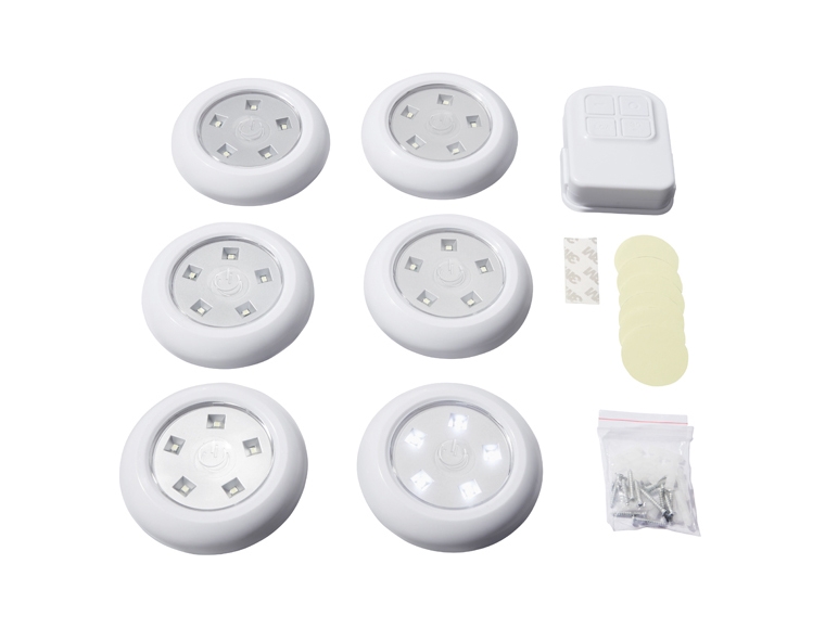 LED Lights with remote control