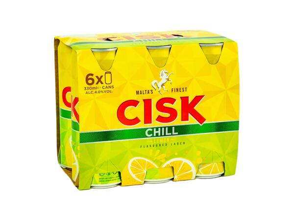Chill Lemon Beer