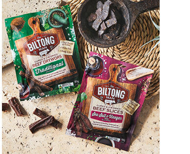 The Biltong Man Biltong 100g