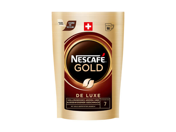 Nescafé Gold de Luxe​