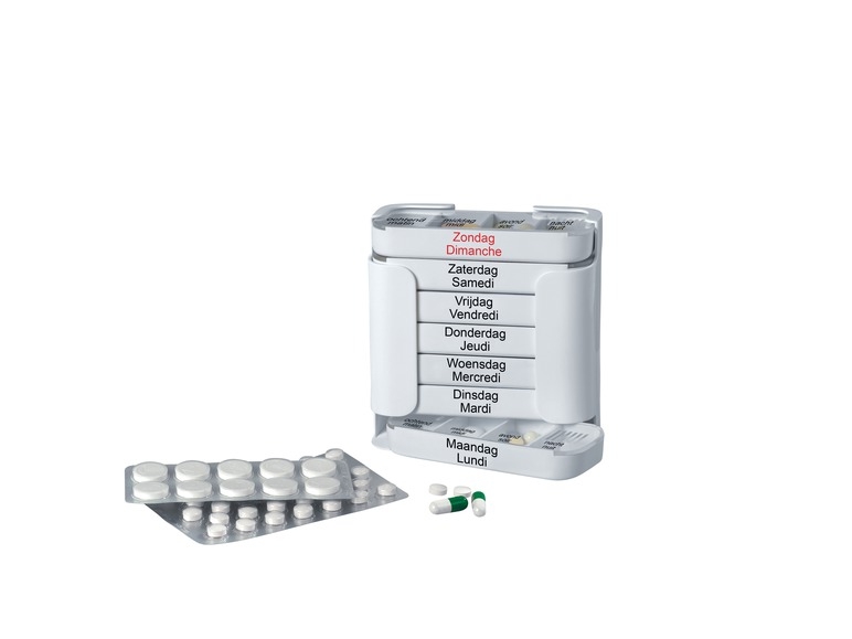 Doseerdoos voor medicijnen