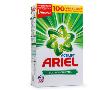 ARIEL Voll-/Colorwaschmittel Pulver/Pods