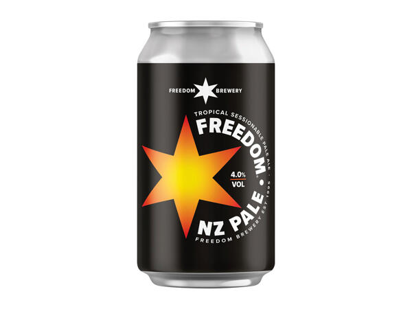NZ Pale, 4%