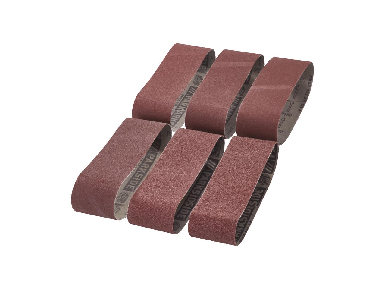 PARKSIDE Belt Sandpaper Set