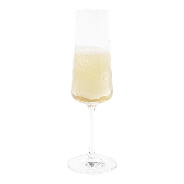 CROFTON(R) 				Flûtes à champagne en cristal, 6 pcs