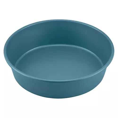 Mini Aluminized Steel Bakeware - Round Tin, Blue