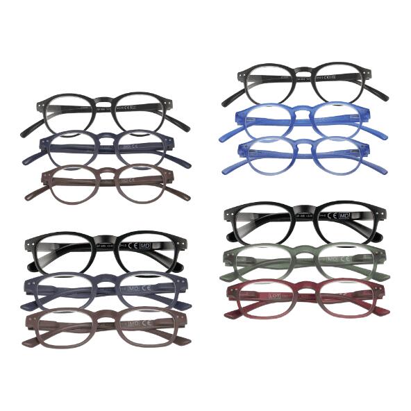 UP2Fashion(R) 				Lesebrille, 3 St.