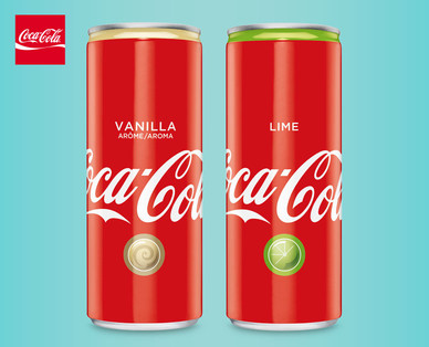 COCA COLA Coke Vanilla/Lime