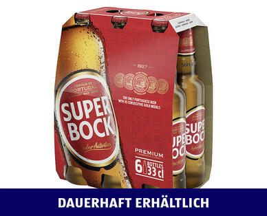 SUPER BOCK BIER
