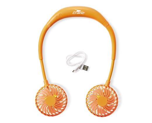 Crane 
 USB Neck Fan