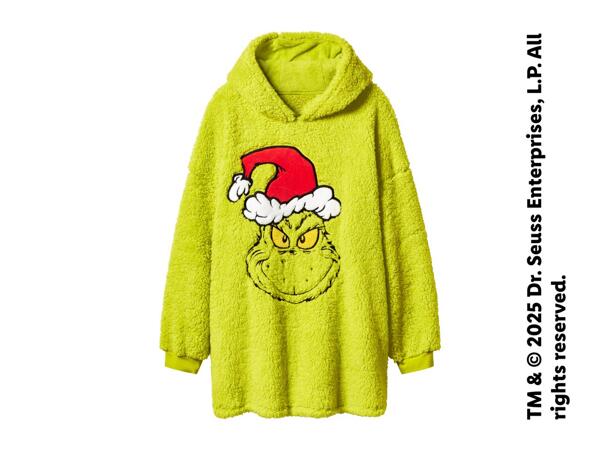 Adults' Grinch Oversized Hoodie