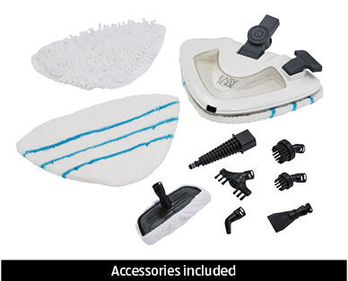 Steam Mop with Soap Dispenser