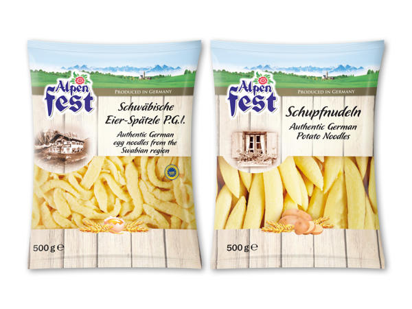 ALPENFEST Nudler