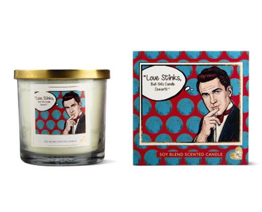 Huntington Home 
 Pop Art Candle