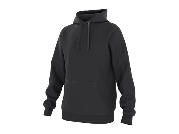 Livergy Men's Hoodie - Black