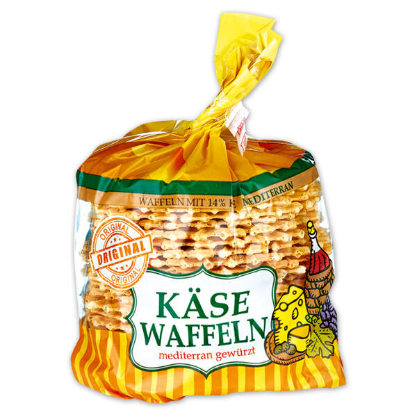 Käsewaffeln