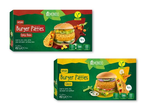 VEMONDO Grøntsagsburger