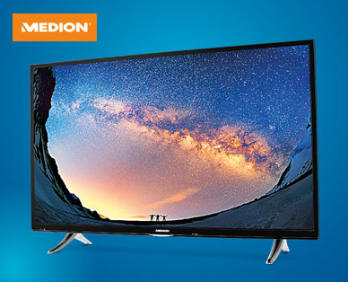 MEDION 123,2 cm (49") UHD Smart-TV mit LED-Backlight-Technologie