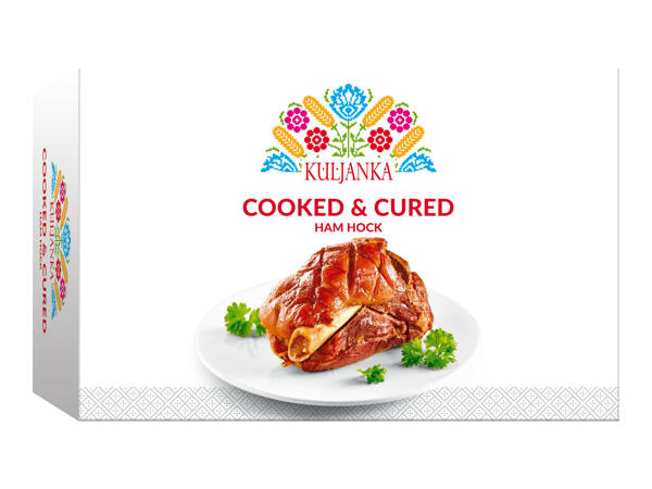 Kuljanka Cooked & Cured Ham Hock