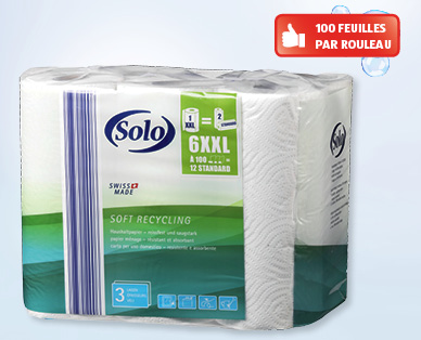 Papier ménage Recycling XXL SOLO