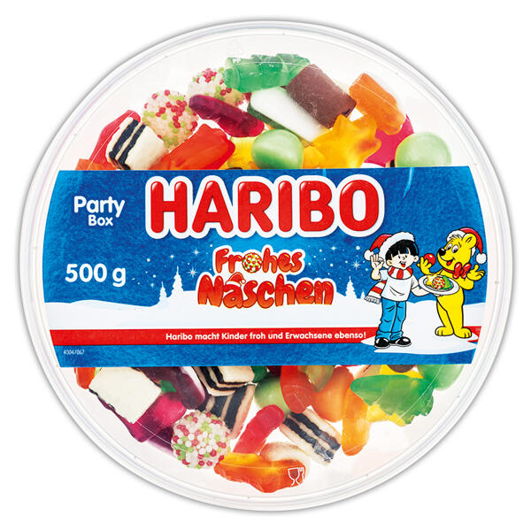 Frohes Naschen