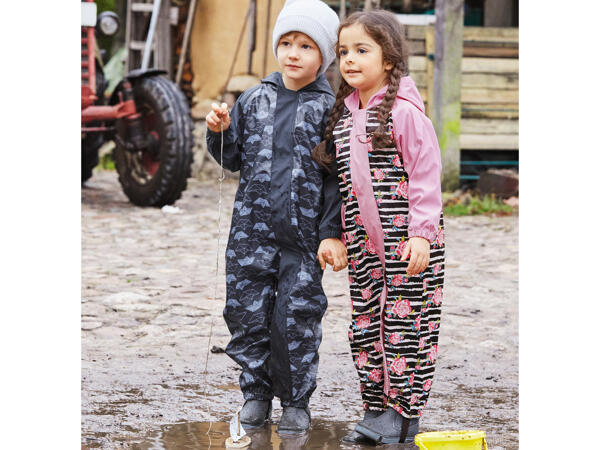 Kleinkinder Regenoverall