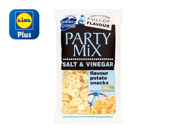 Golden Cross Party Mix Sea Salt & Vinegar Potato Snacks