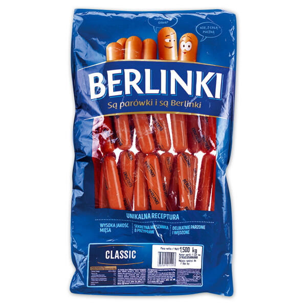 Würstchen Classic XXL