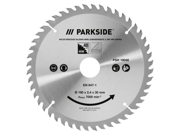 Circular saw blade