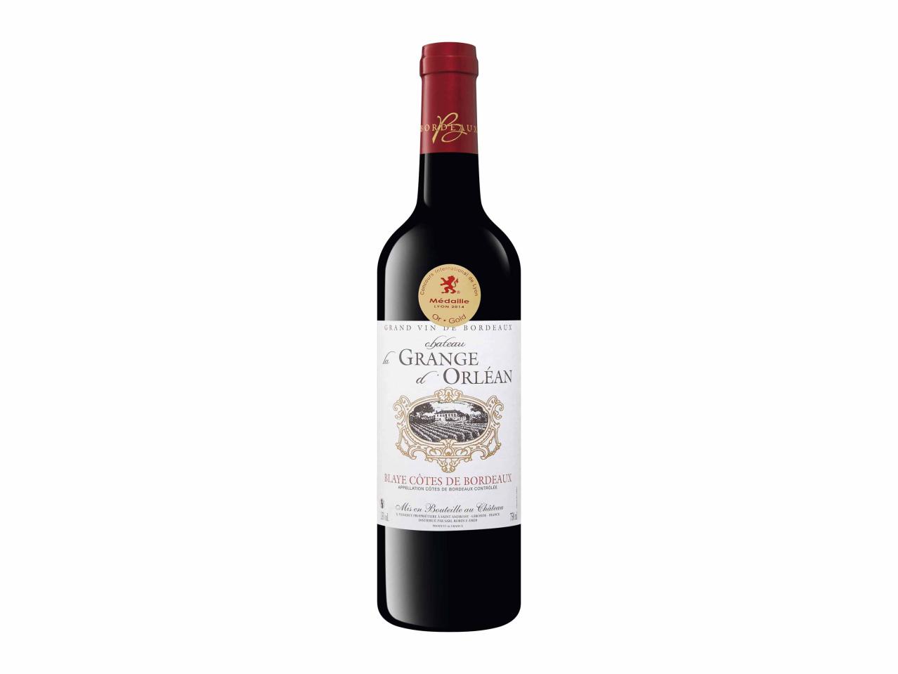 Château la Grange d' Orlean, sec, 2014