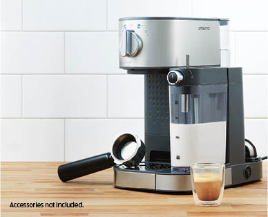 Espresso Machine with Milk Frother