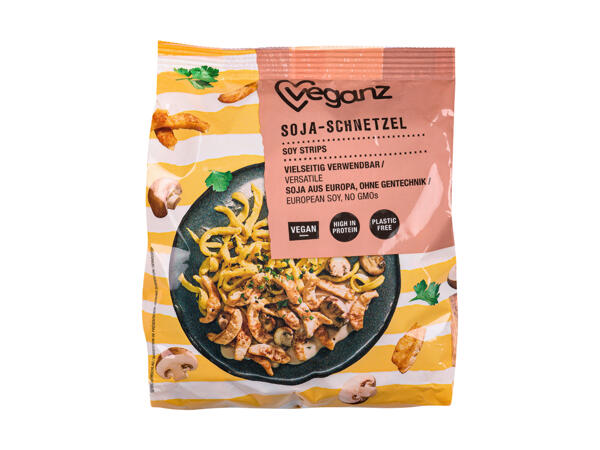 Tranches de soja Veganz