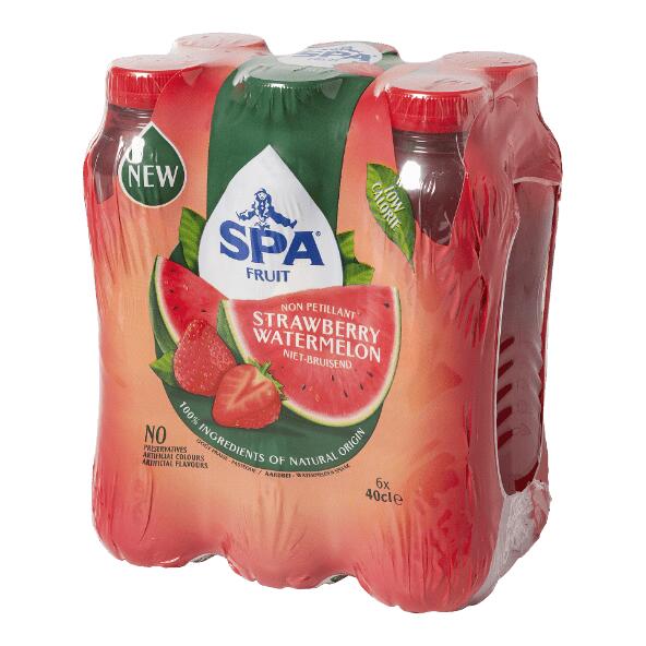 SPA(R) 				Spa Erdbeere-Wassermelone, 6 St.