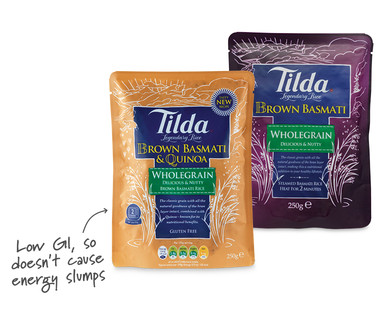 Wholegrain Basmati & Quinoa Rice/Tilda Wholegrain Rice