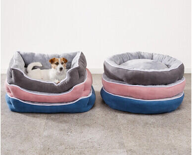 Plush Dog Bed