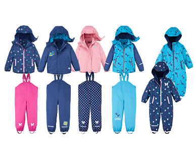 IMPIDIMPI ABBIGLIAMENTO IMPERMEABILE PER BAMBINI PICCOLI