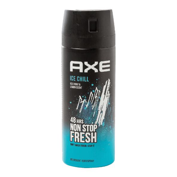 AXE(R) 				Deospray