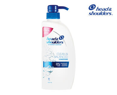 Head & Shoulders Anti-Dandruff Shampoo or Conditioner 660ml