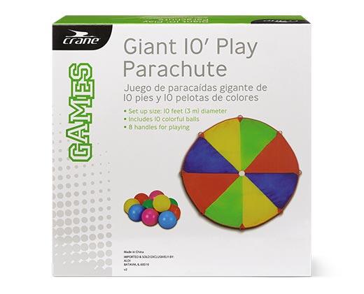 Crane 
 Giant 10' Play Parachute