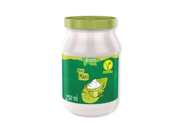 Vegansk majonnäs