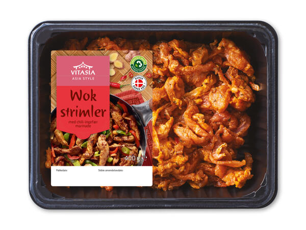 Wokstrimler af nakkefilet