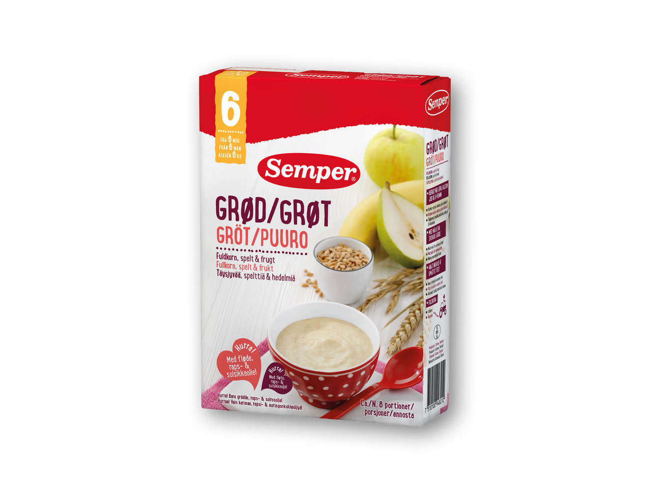 SEMPER Grød