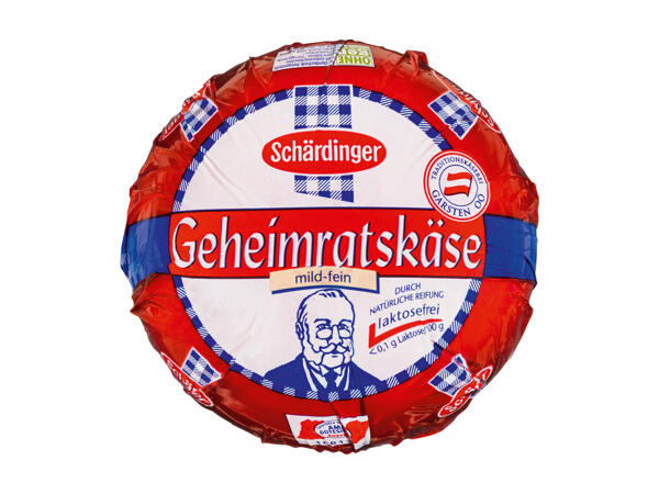 SCHÄRDINGER Geheimratskäse