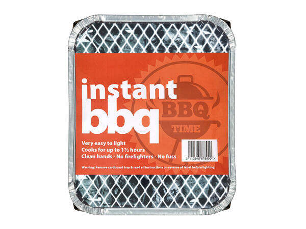 BBQ Time Instant BBQ