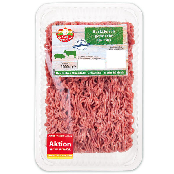 Hackfleisch gemischt