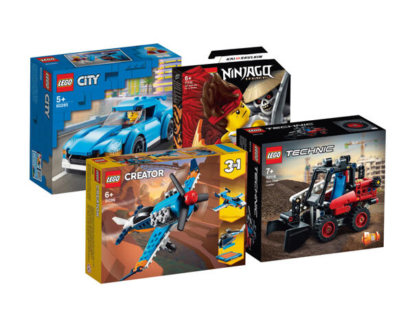 Lego lekset