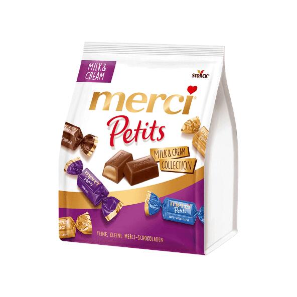 MERCI(R) 				Petits chocolats
